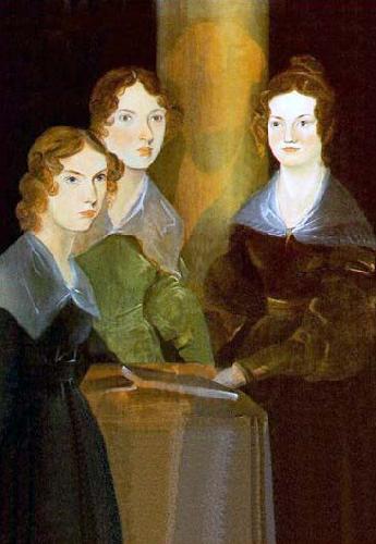 Branwell Bronte A painting of the three Bronta sisters Germany oil painting art